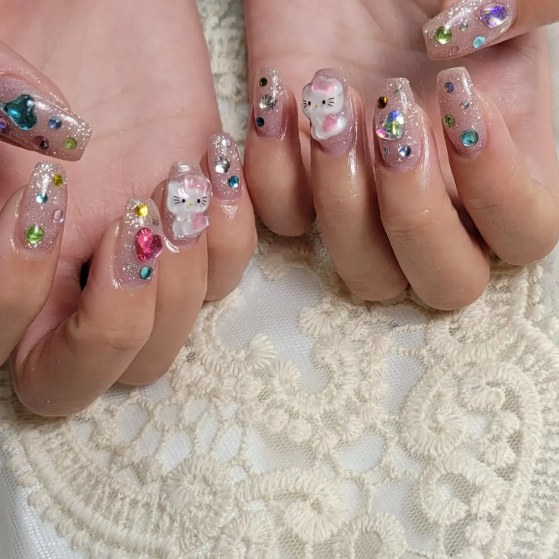 ネイル ハンドネイル ネイルサロンほっこり kanaのネイルデザイン
