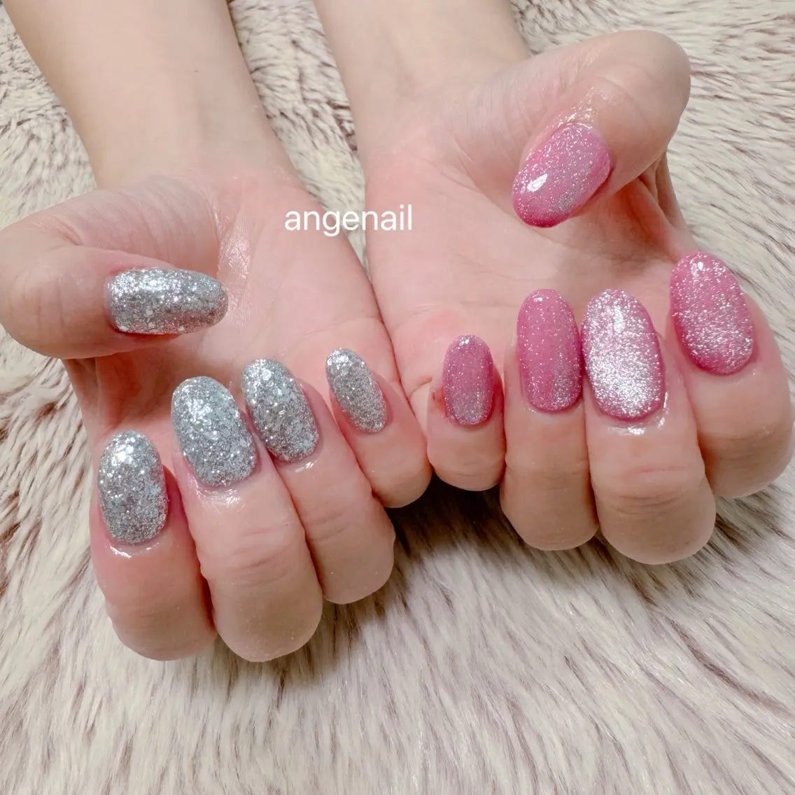 ネイル ハンドネイル オーナーネイリスト MAKIのネイルデザイン