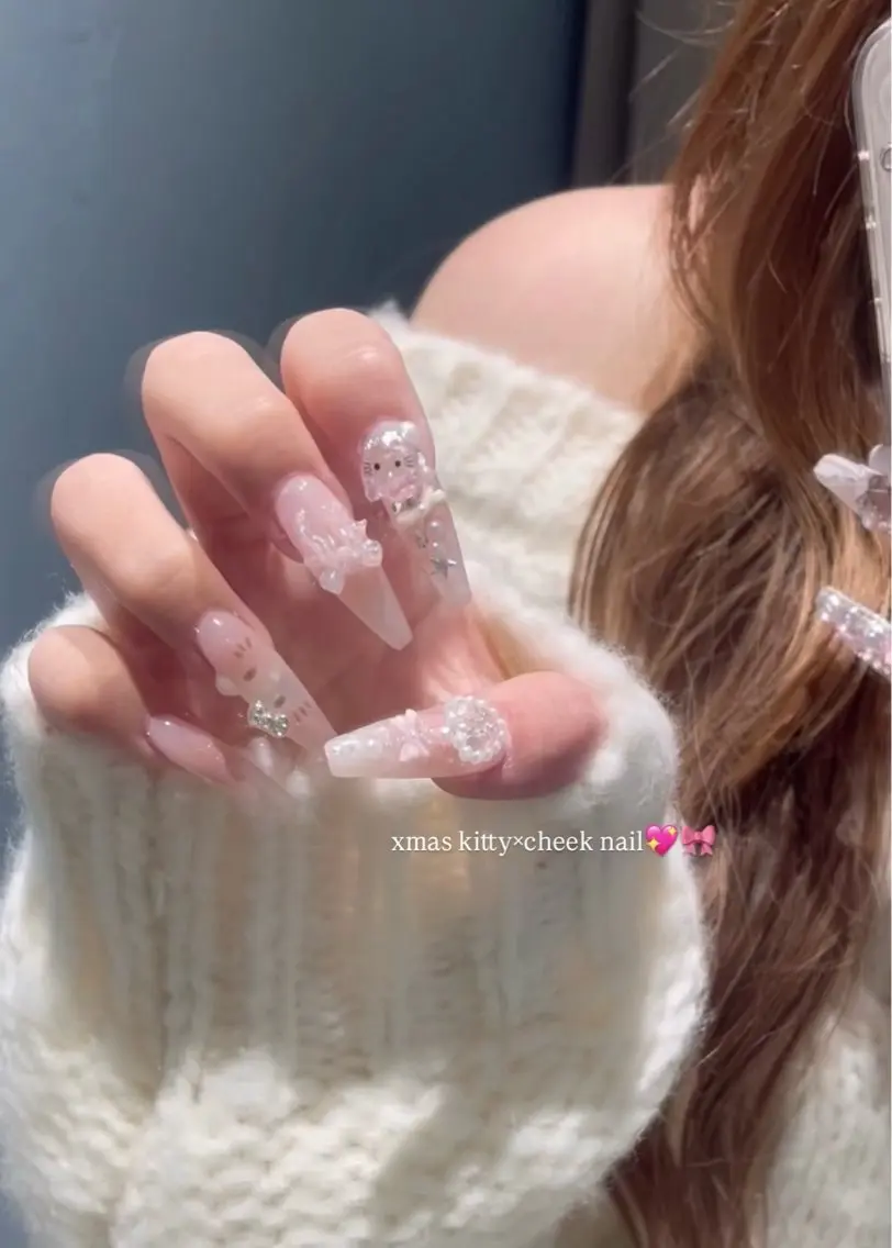 ネイル ハンドネイル suzu🎀🫧✨ .のネイルデザイン