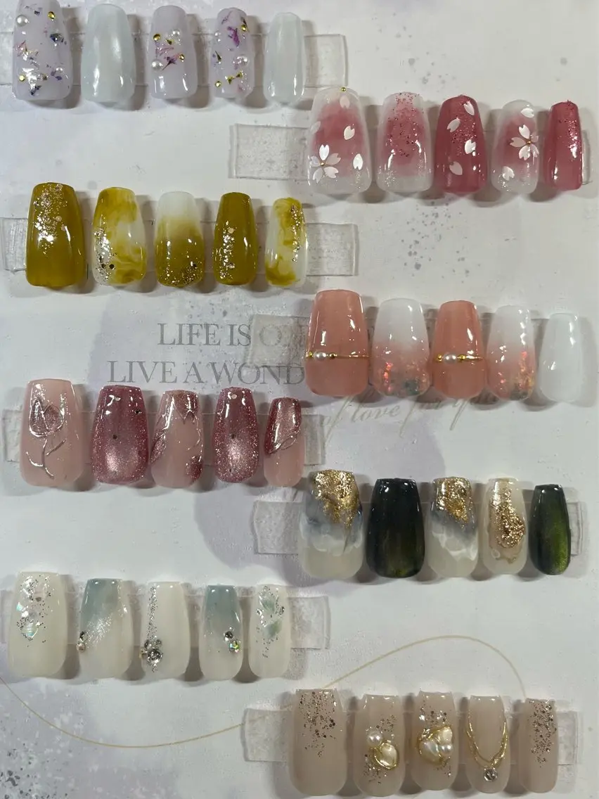 ネイル ハンドネイル salon akua nail＆リラクのマツエク・マツパデザイン