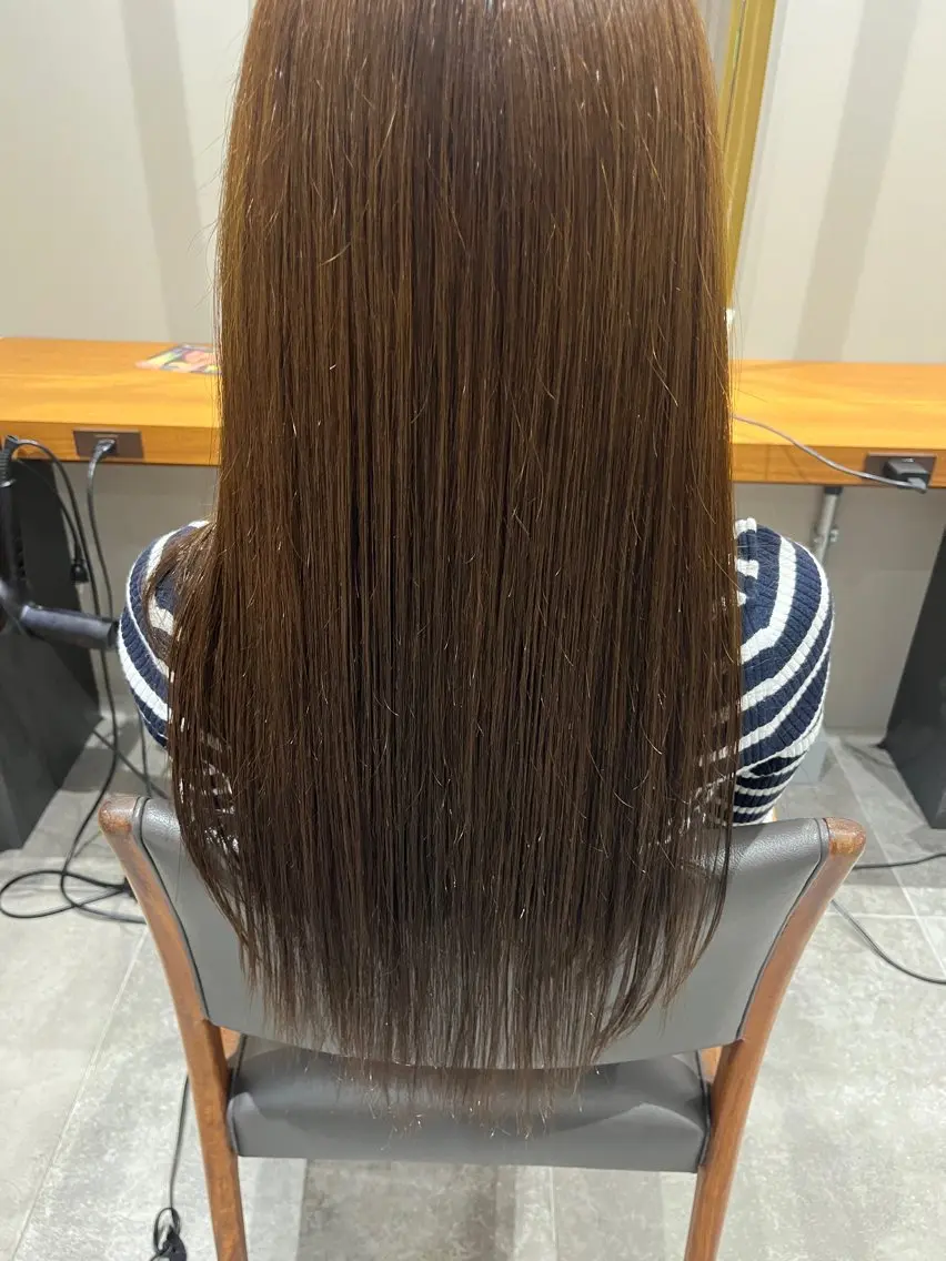 ロング トリートメント さとう りせ🩵のヘアスタイル