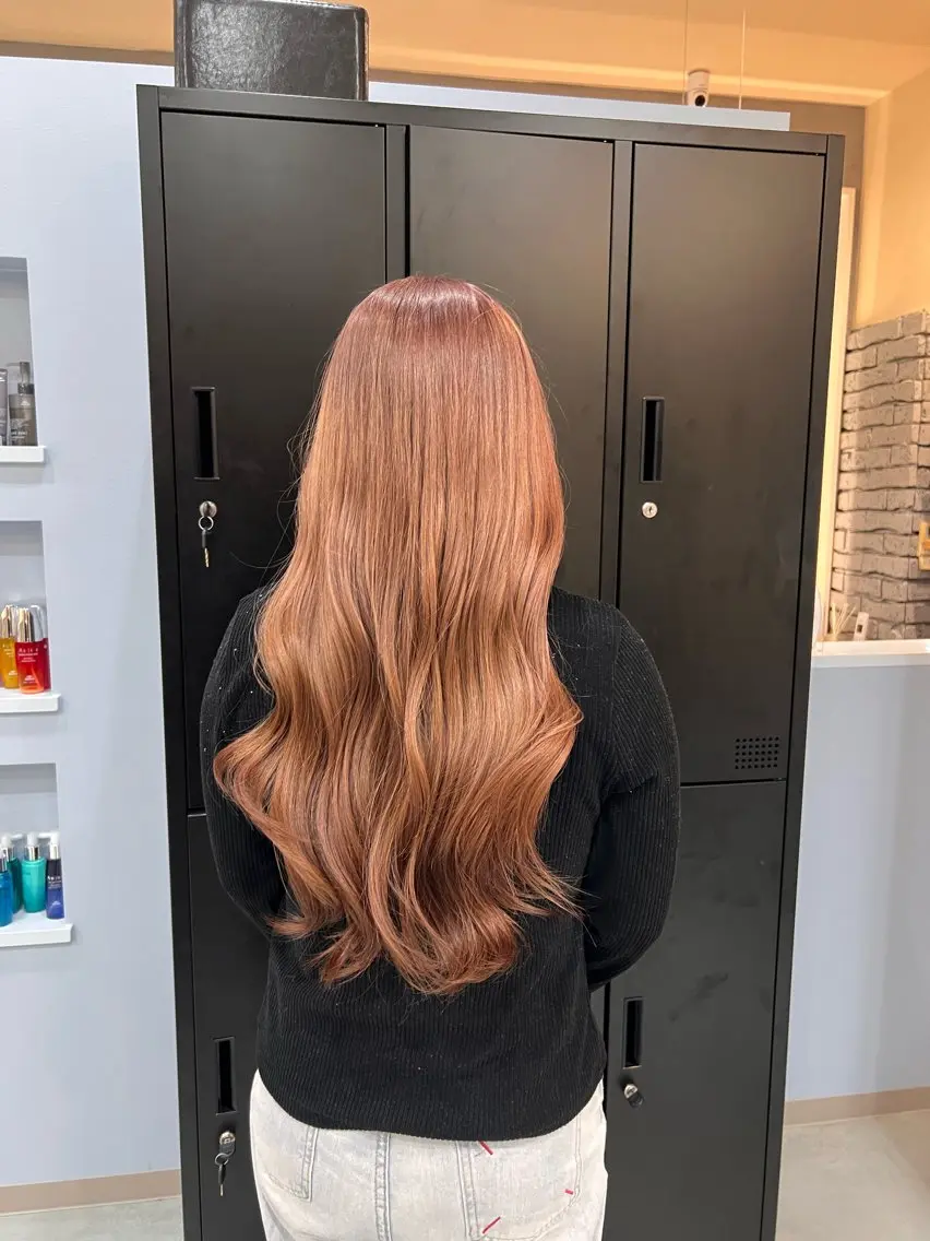 ロング カラー 🎀透明感カラー /似合わせカット🎀のヘアスタイル