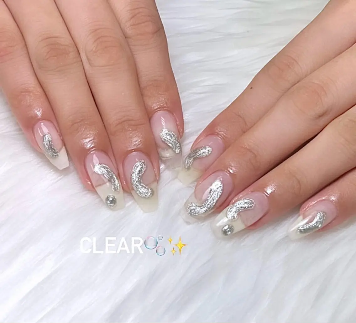 ネイル クリアネイル NOA NAILのネイルデザイン