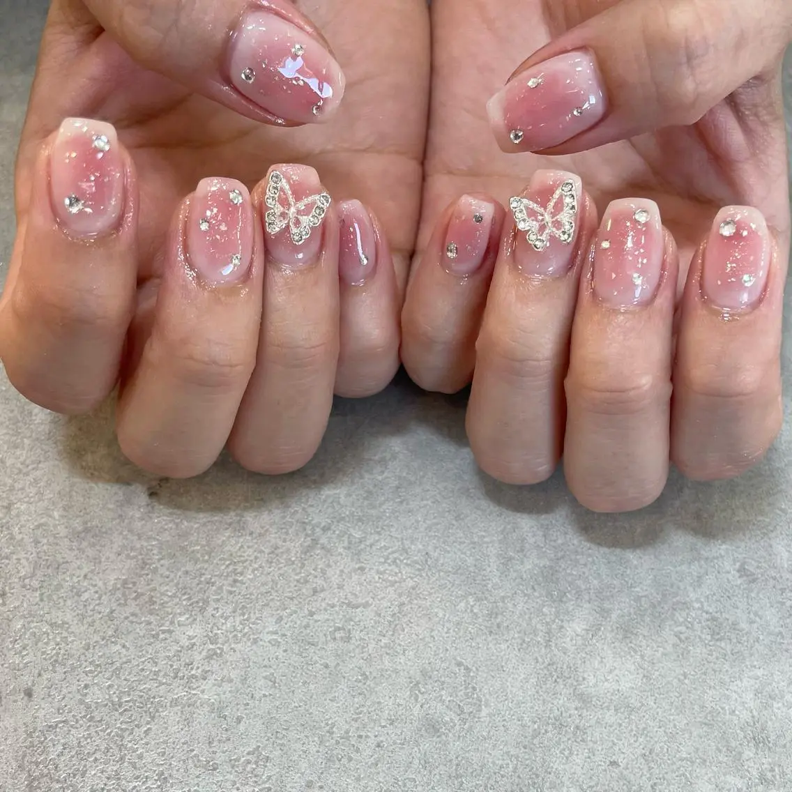 ネイル ワンホンネイル Nail Salon Gummi.のネイルデザイン