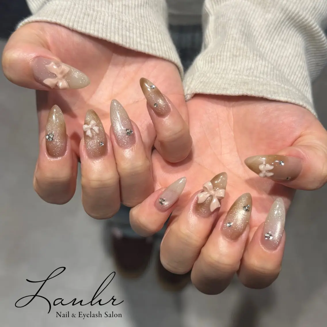 ネイル ハンドネイル 【Lanhr】 rimaのネイルデザイン