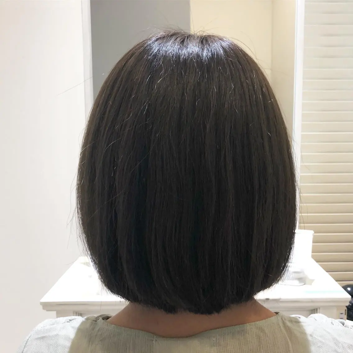 ミディアム カラー アッシュ アッシュグレー アッシュグレージュ ベージュカラー 透明感カラー ✨🌿大人可愛い愛さ れhair🌿✨松本のヘアスタイル