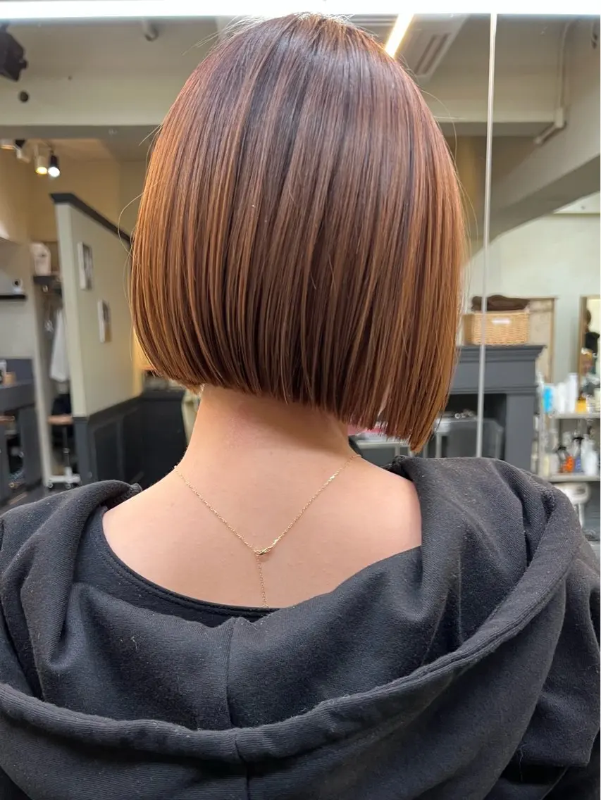 ショート 🧼MOMO/ 目黒✩.*˚🧼のヘアスタイル