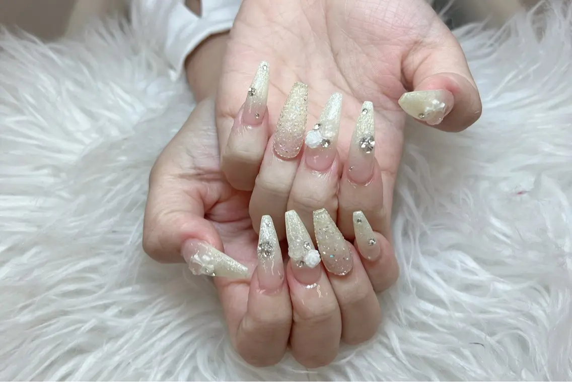 ネイル ハンドネイル ANH NAIL ゴテゴテ専門店💎のネイルデザイン