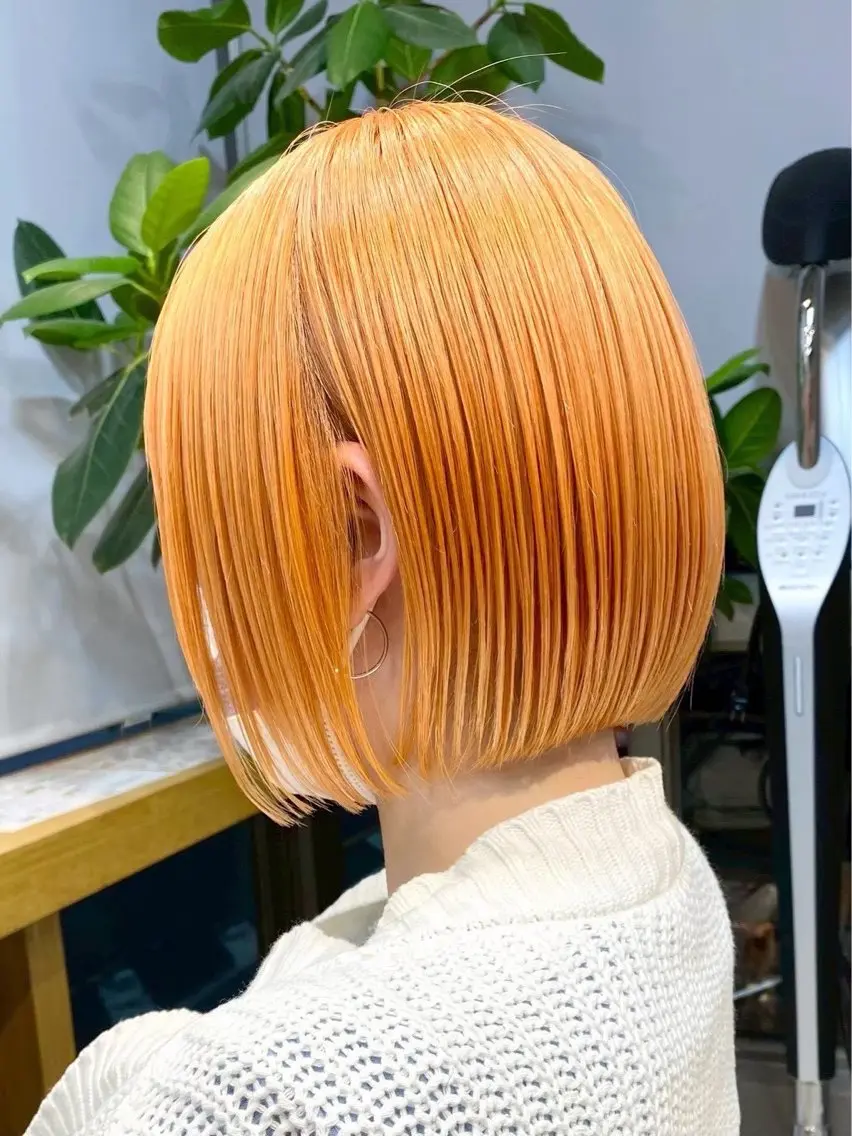 ショート カラー てった/fifth/ elima/パーマのヘアスタイル