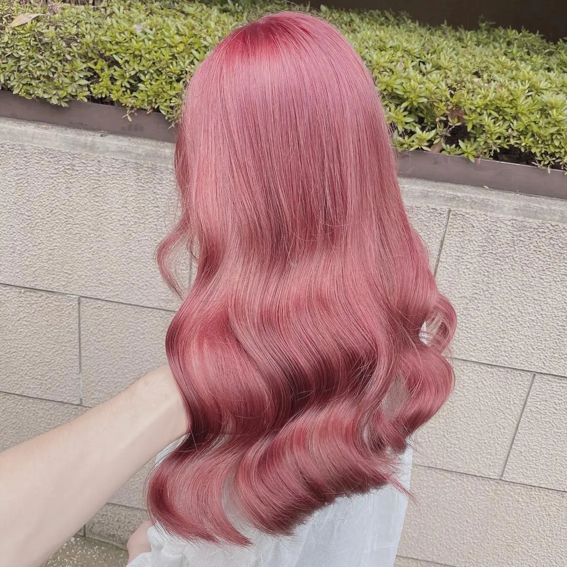 ロング カラー ヘアアレンジ メンズ キッズ マツエク・マツパ ブリーチの髪様 MASATOのヘアスタイル