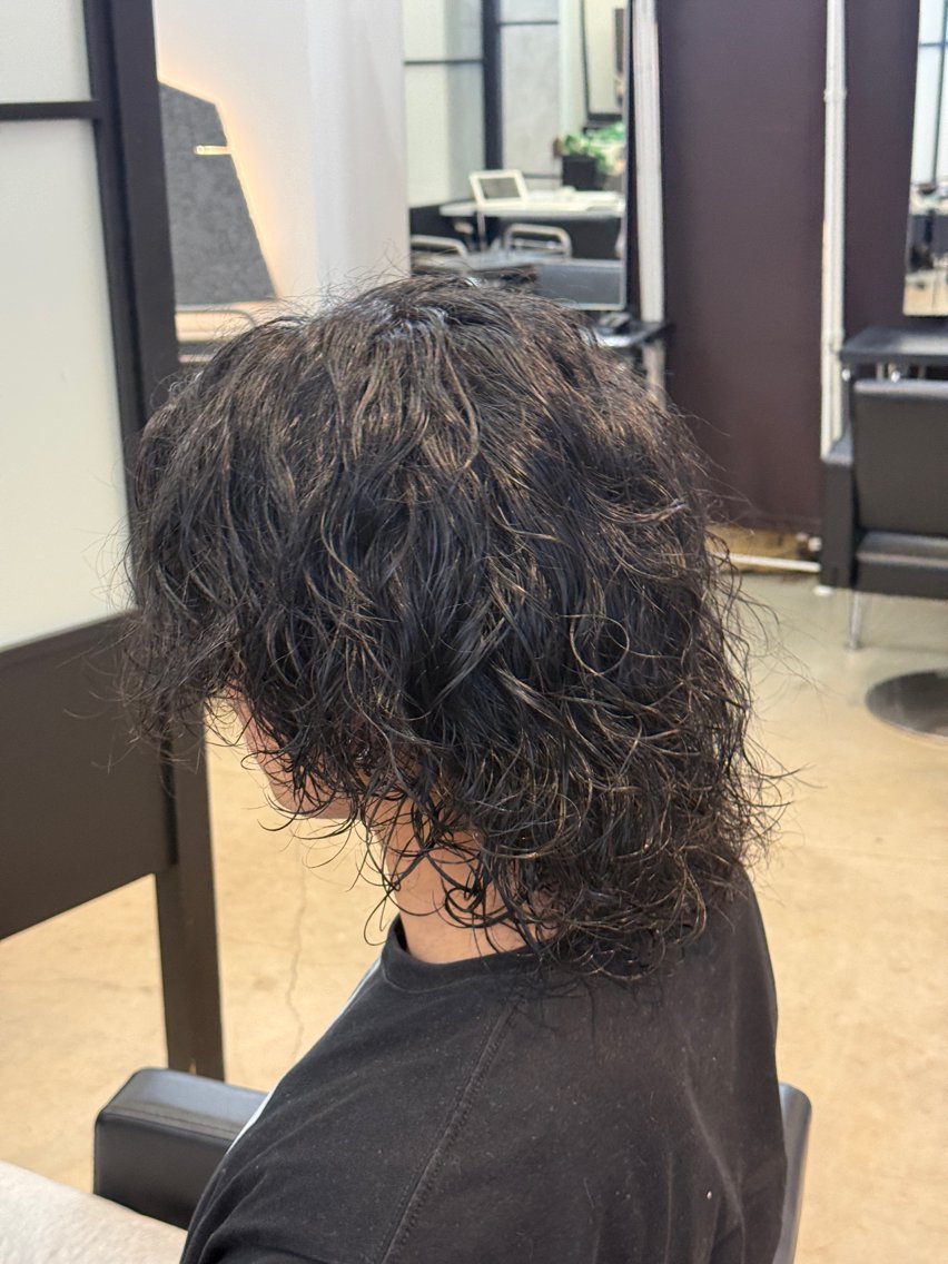 メンズ メンズパーマ REM2号店 武田 煌星のヘアスタイル