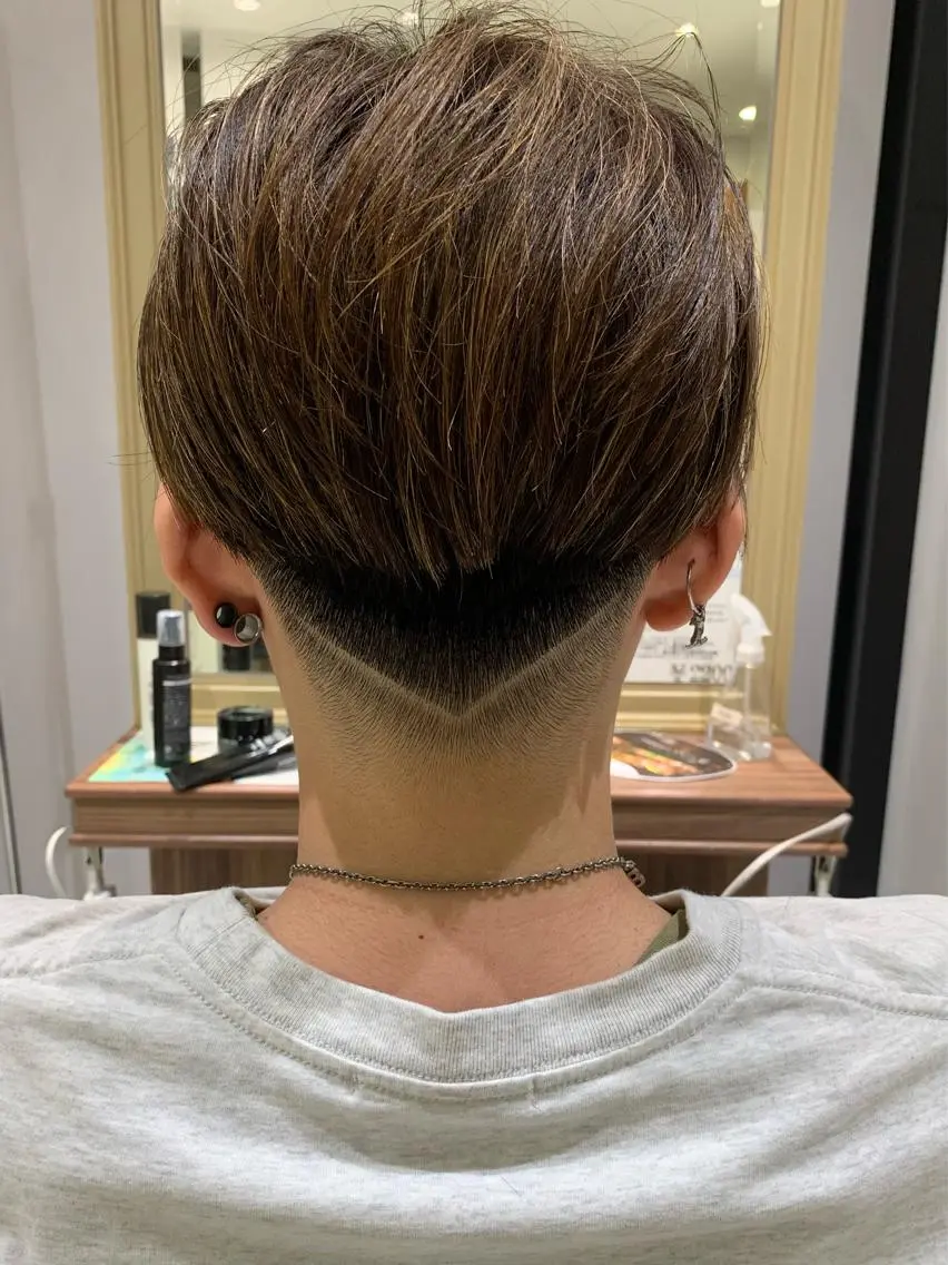 【男性限定❣️】フェードカット＋シャンプー✨の写真