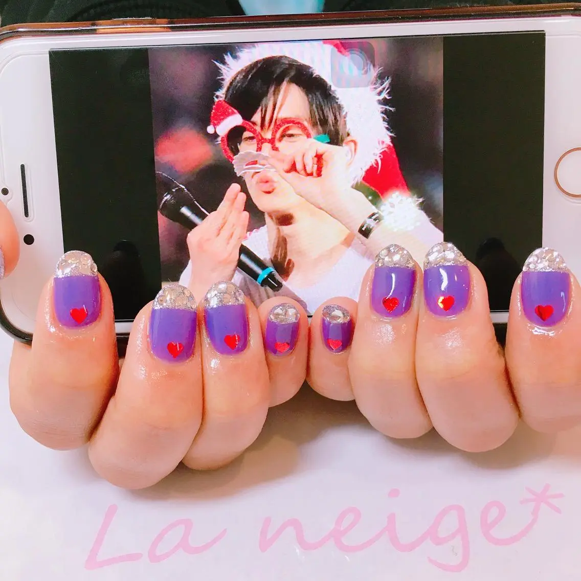 ネイル La neige* yuki 🐩🌙のネイルデザイン