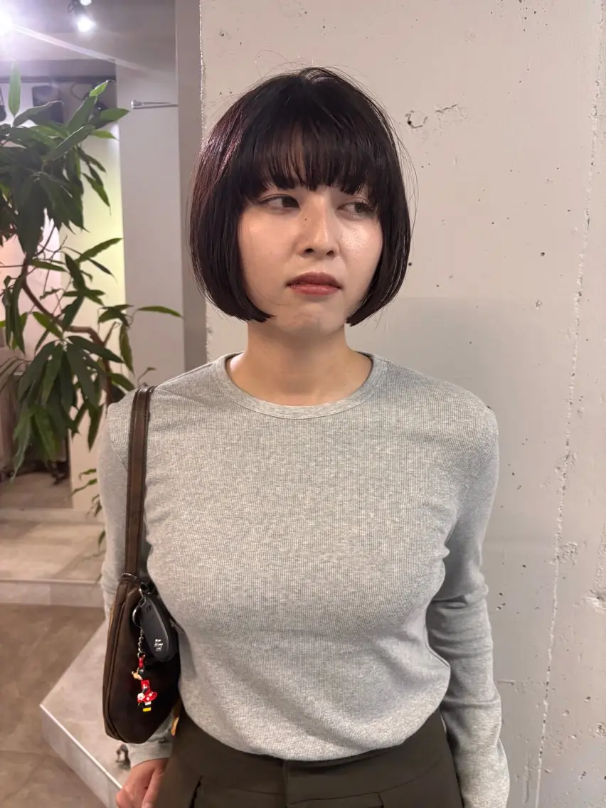 ショート カット ヘアカラー ボブとパーマの達人 /美容室難民の方是非のヘアスタイル