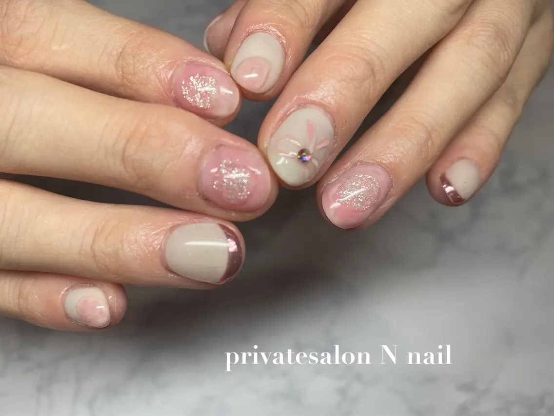 ネイル Pureté by Nnailのネイルデザイン