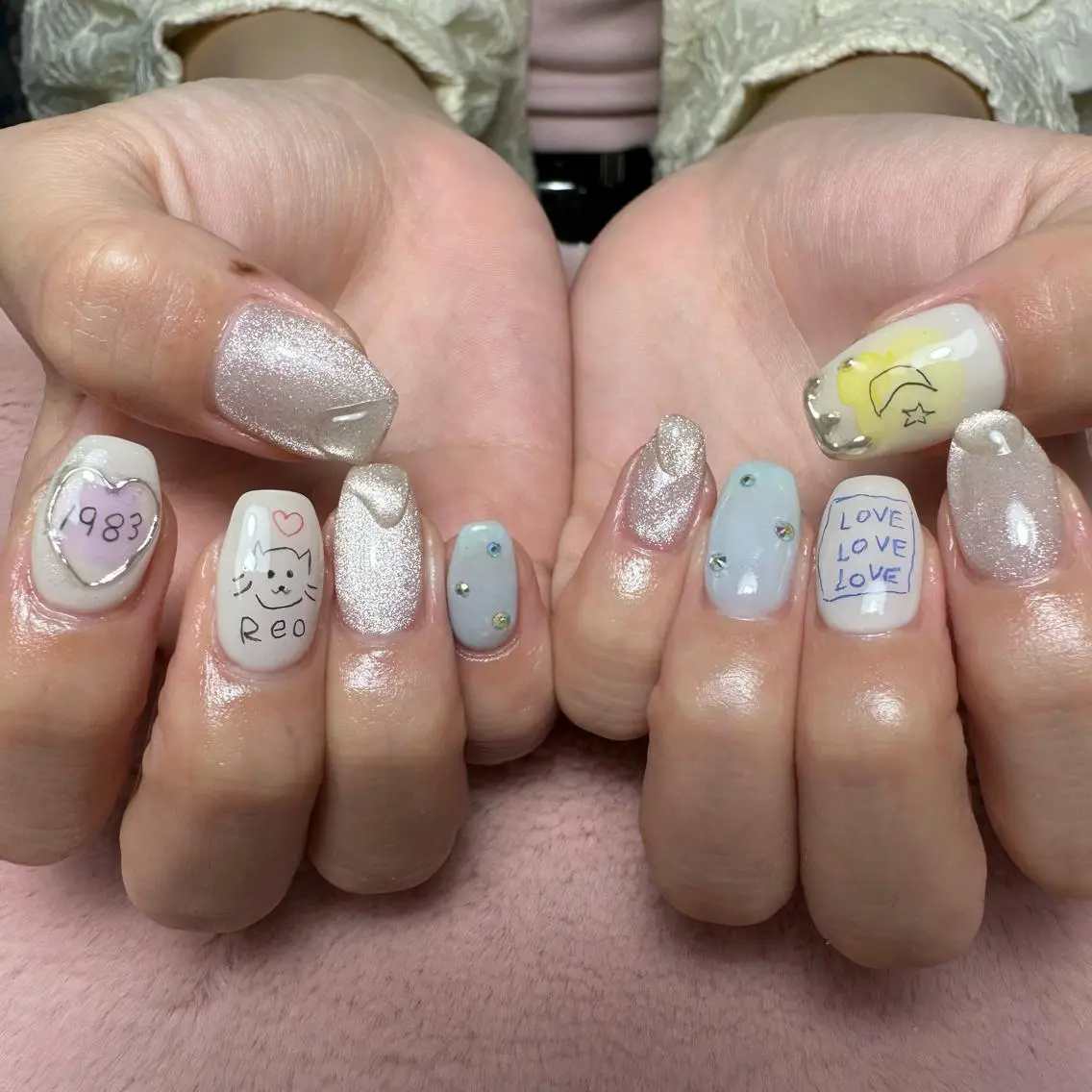 ネイル Candy timeのネイルデザイン