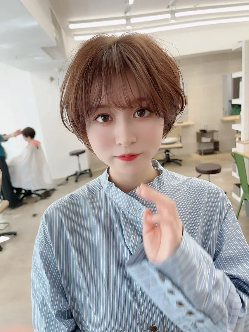 ショート 吉見 健伸のヘアスタイル