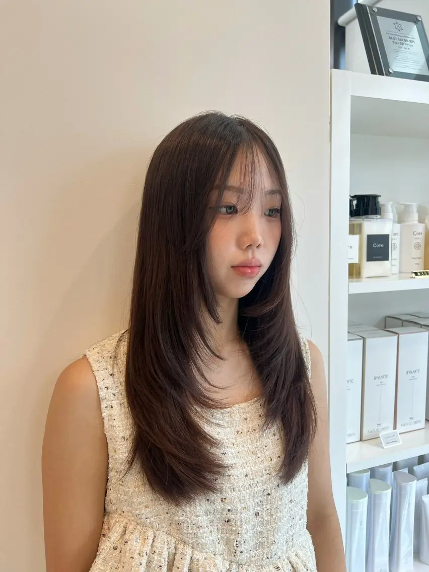 【5cm以上カットできる方限定】の写真