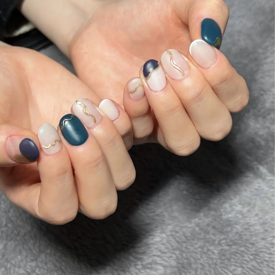 ネイル ハンドネイル ハンドケア u sのネイルデザイン