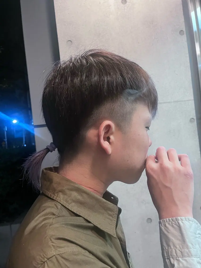 メンズ onodera harutoのヘアスタイル
