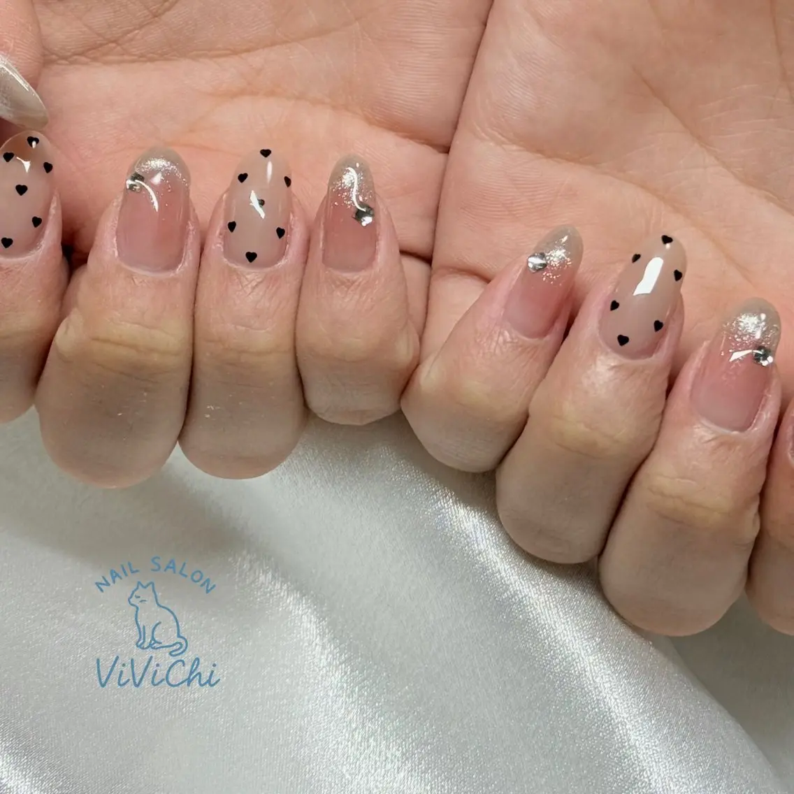 ネイル ハンドネイル ViViChi 梨帆のネイルデザイン