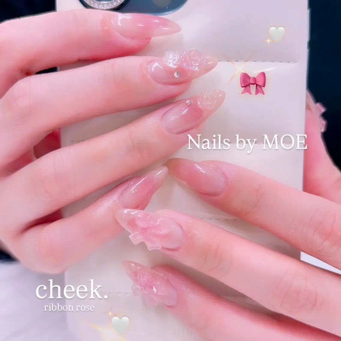 ネイル CULET MOEのネイルデザイン