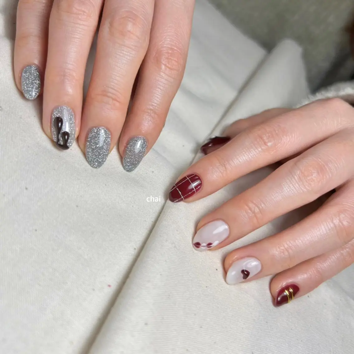 ネイル ハンドネイル chai nail _ai📍鶴橋/桃谷のネイルデザイン