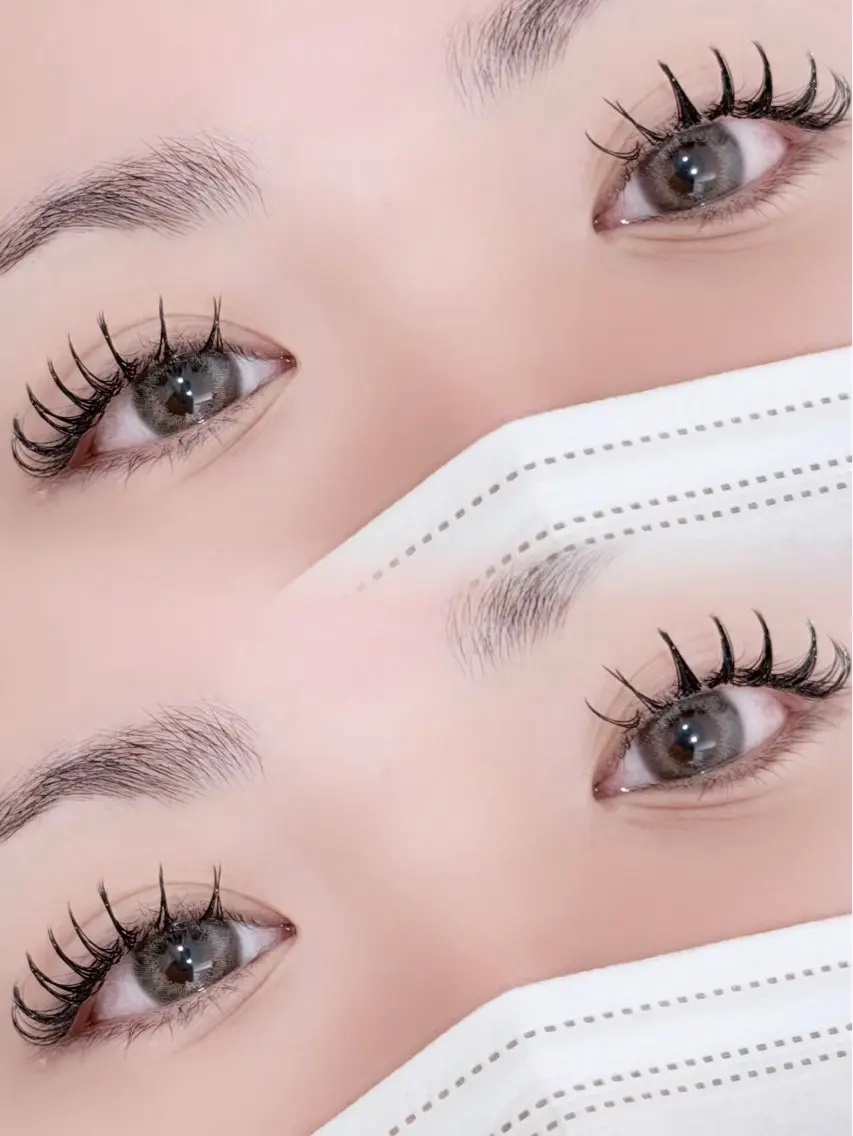 フラットラッシュ100本✨✨の写真
