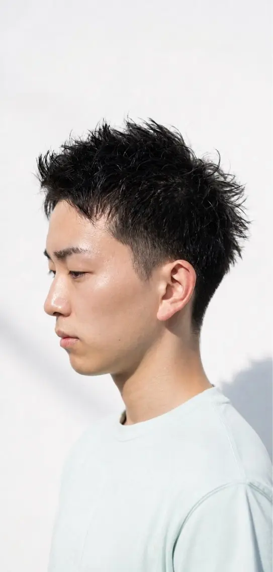 【メンズ限定】カット+シャンプー+眉カット付きシェービング+セット(※必須口コミ)の写真
