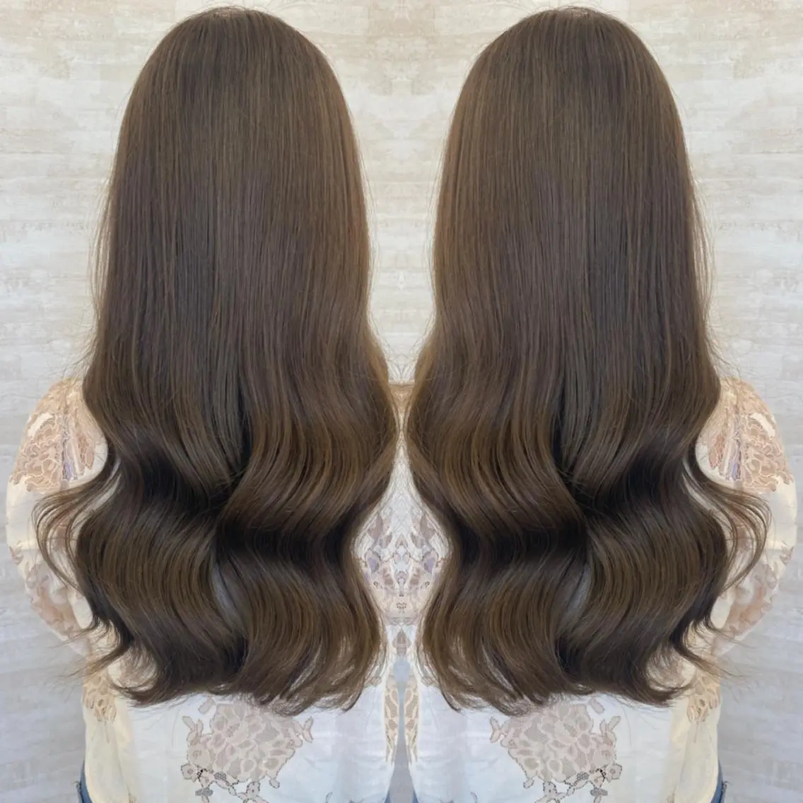 ロング 髪質改善 トリートメント カット ヘアカラー トリートメント 髪質改善&ヘアケア 永山若奈のヘアスタイル