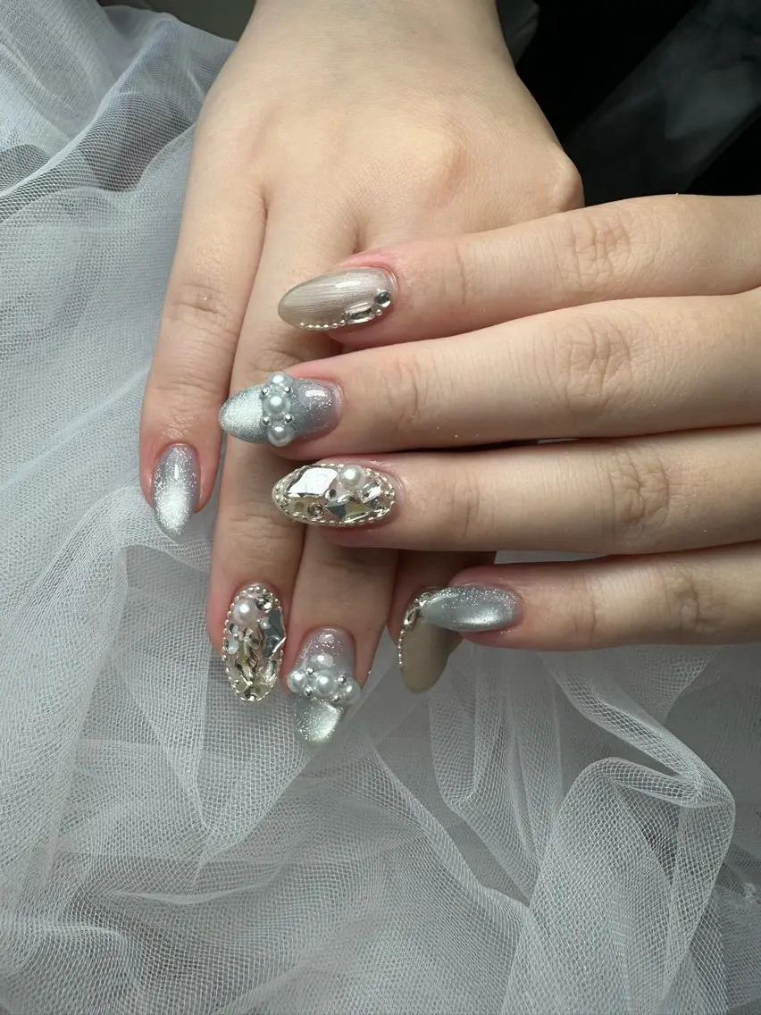 ネイル ハンドネイル nail momo Kokoroのネイルデザイン