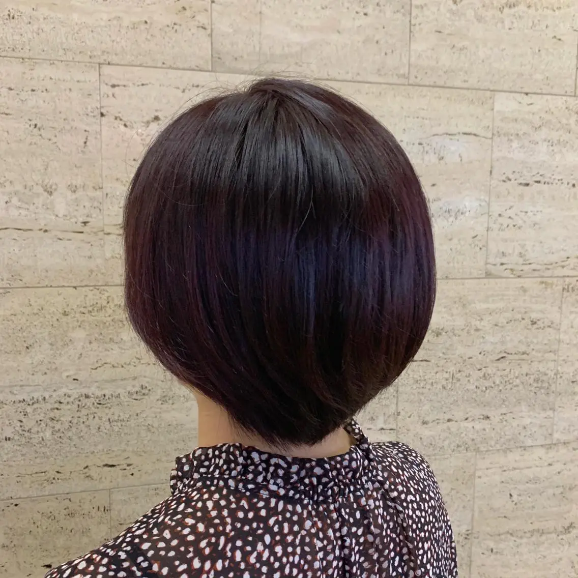 ショート カラー ヘアカラー トリートメント ALLEN hair /まなのヘアスタイル