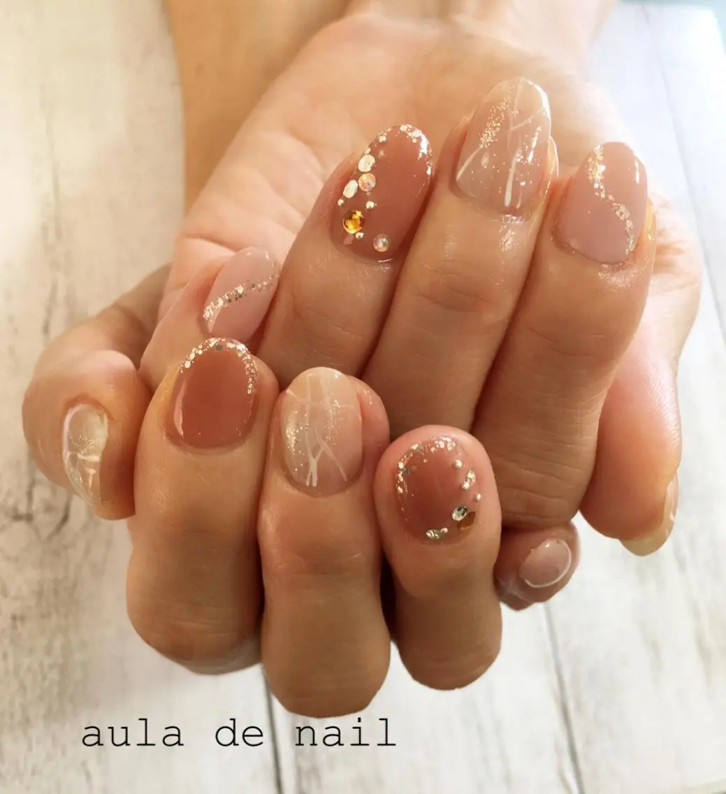 ネイル ハンドネイル auladenail アウラデネイルのネイルデザイン