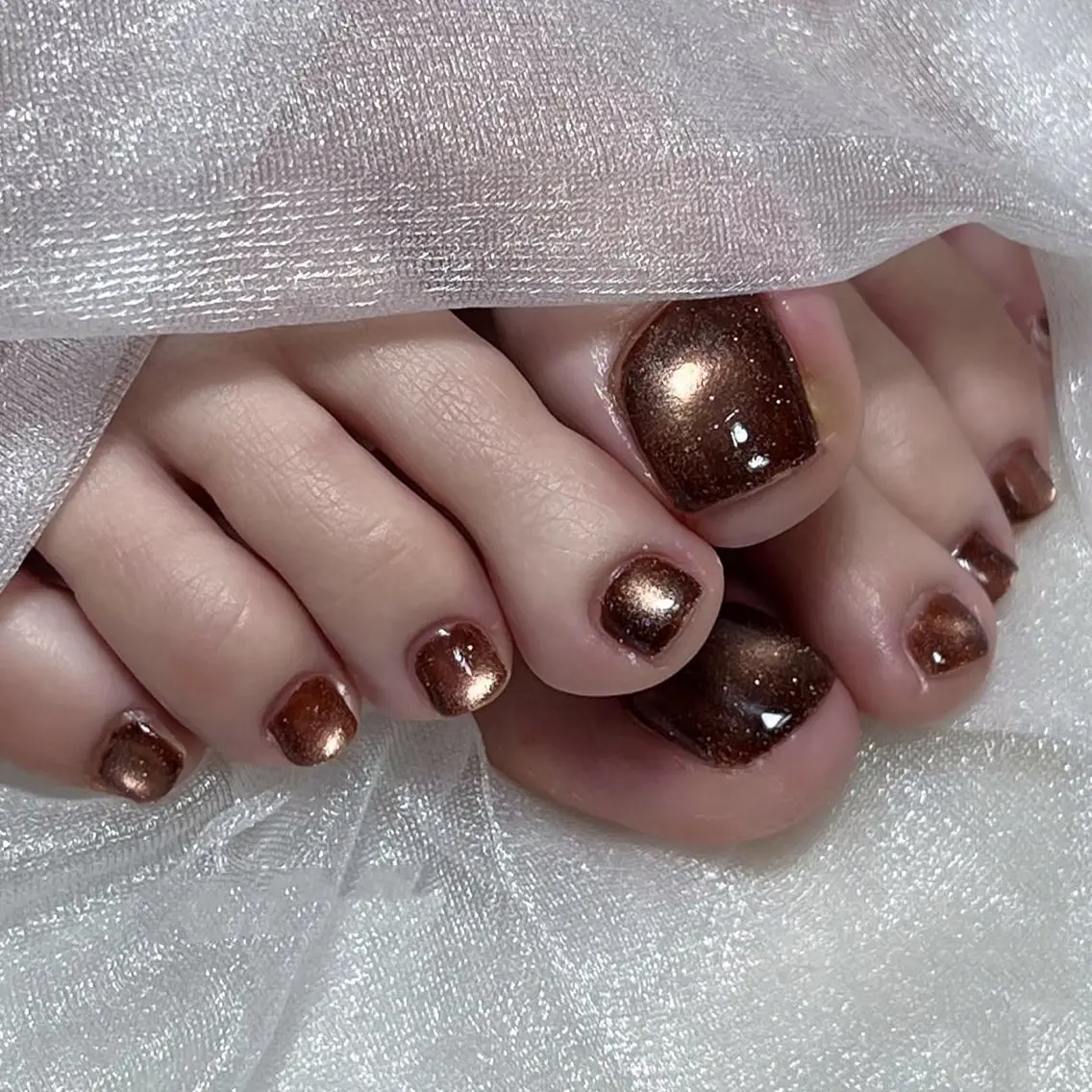 ネイル フットネイル kawaii nailのネイルデザイン