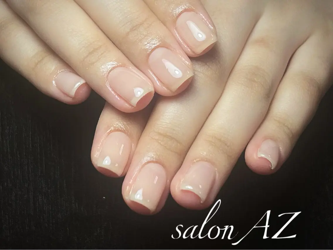 ネイル アートネイル フットネイル フレンチネイル マグネットネイル 持ち込み ハンドネイル salonAZ Miaのネイルデザイン