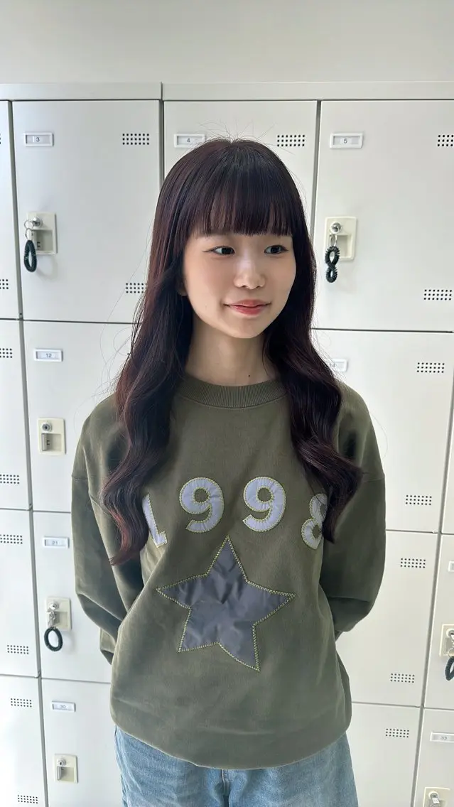 ロング カラー カット ヘアカラー トリートメント ヘッドスパ ヘアセット 似合わせstyle ❤︎misaki❤︎のヘアスタイル