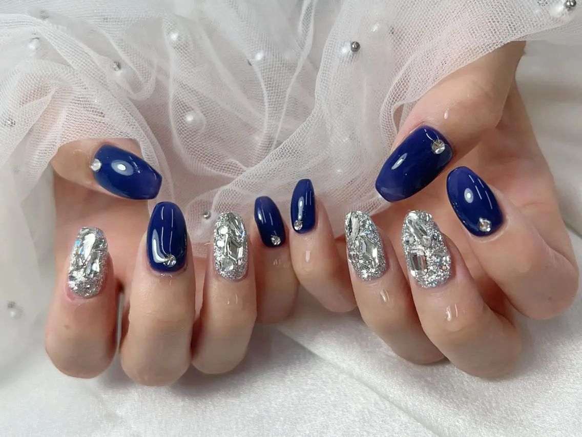 持ち込みデザイン💅90分(アート2本~4本)パーツつけ放題の写真