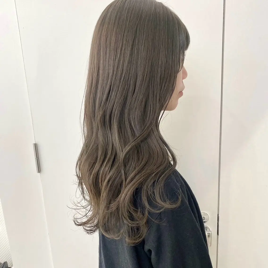 ロング カラー ParveMix 🪽鳥取彩花のヘアスタイル