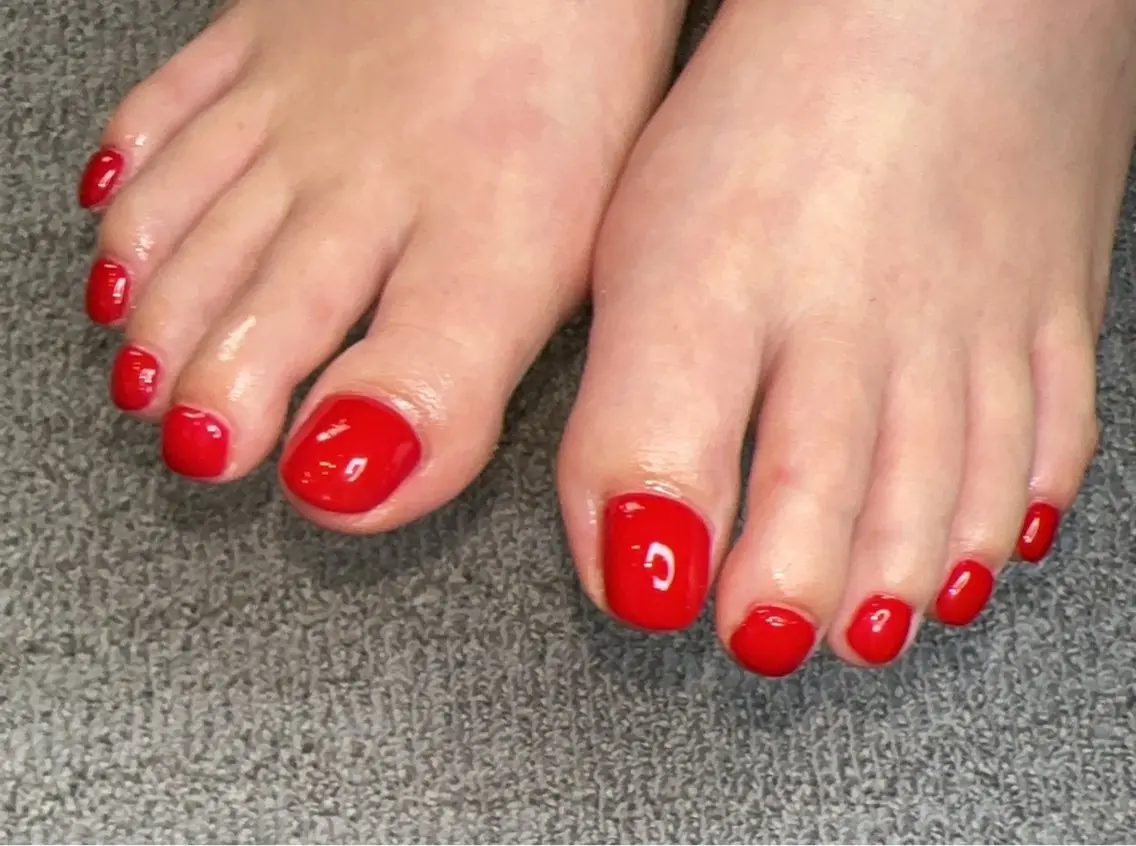 ネイル フットネイル nail salon OnRのネイルデザイン