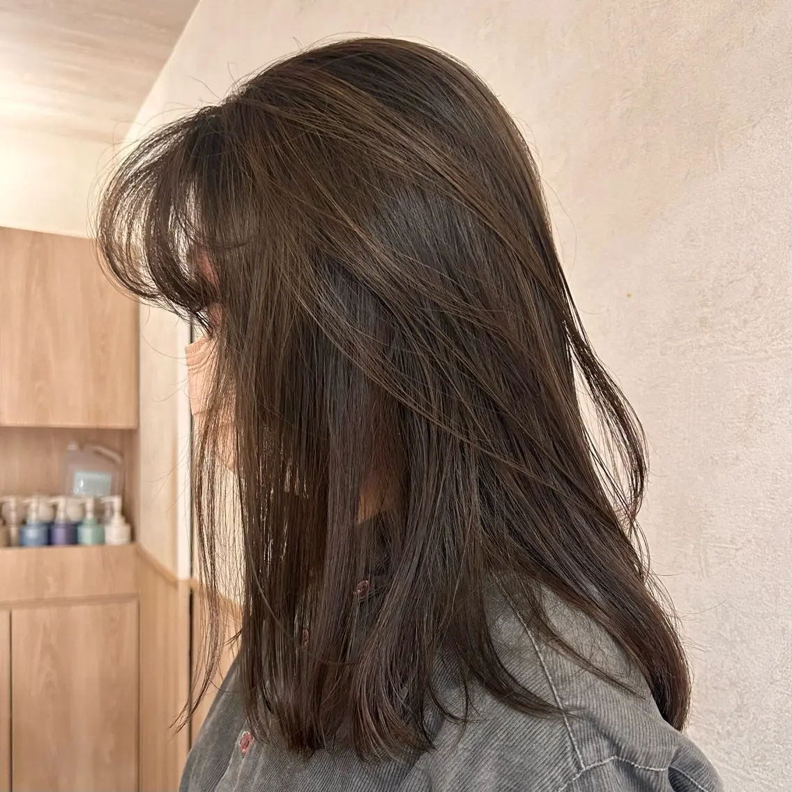 セミロング カラー 透明感カラー 透明感カラー🍃 /YUKAのヘアスタイル