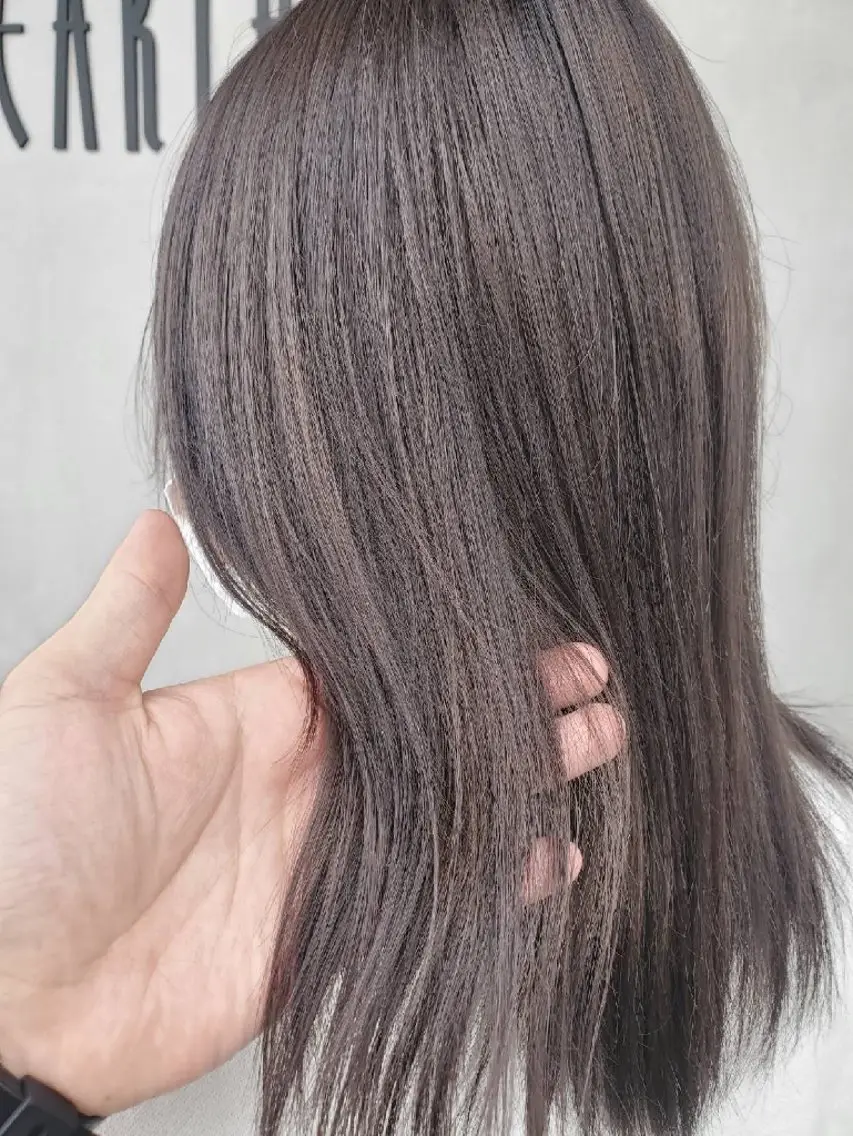 【カラー1番人気】艶ダブルカラー　¥9,900の写真