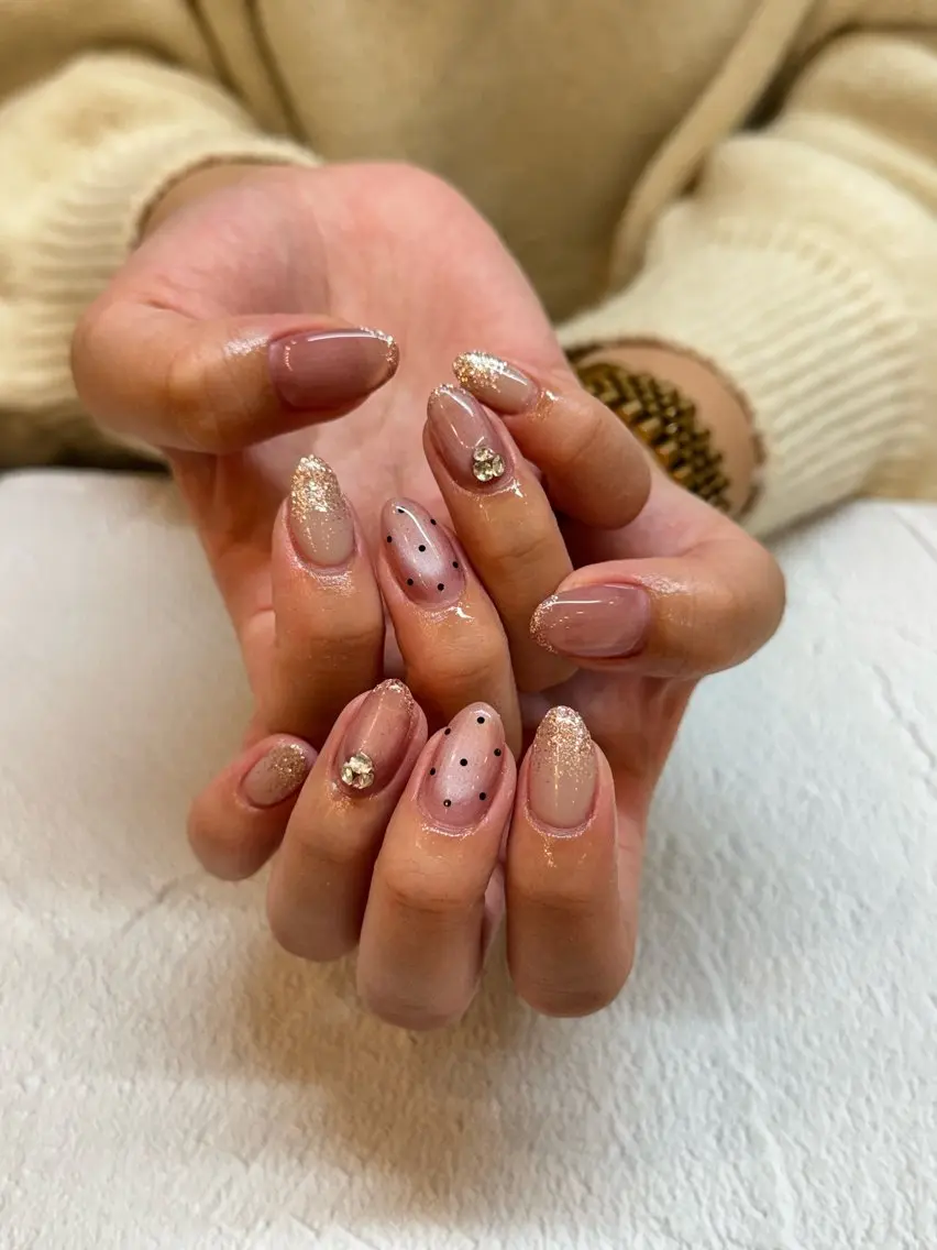 ネイル ハンドネイル Mizushina Manamiのネイルデザイン