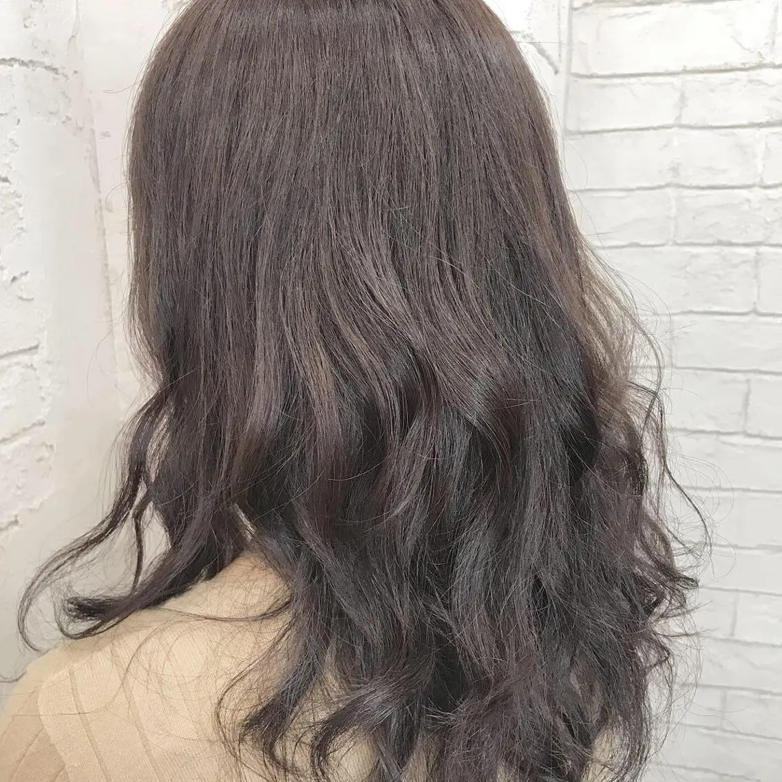 ロング 酒井 文菜のマツエク・マツパデザイン