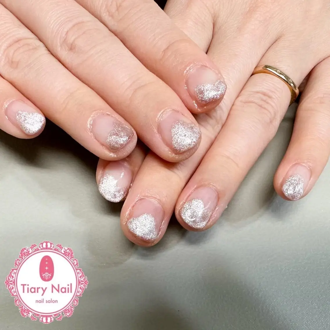 ネイル tiarynail K K🐼のネイルデザイン