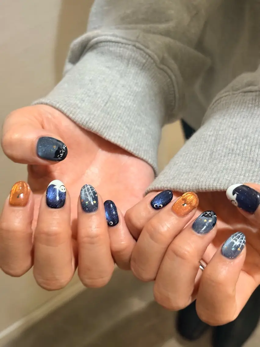 ネイル ハンドネイル mieux YUKOのネイルデザイン