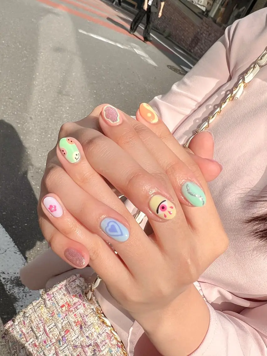 ネイル ハンドネイル ハンドケア emunail あやかのネイルデザイン