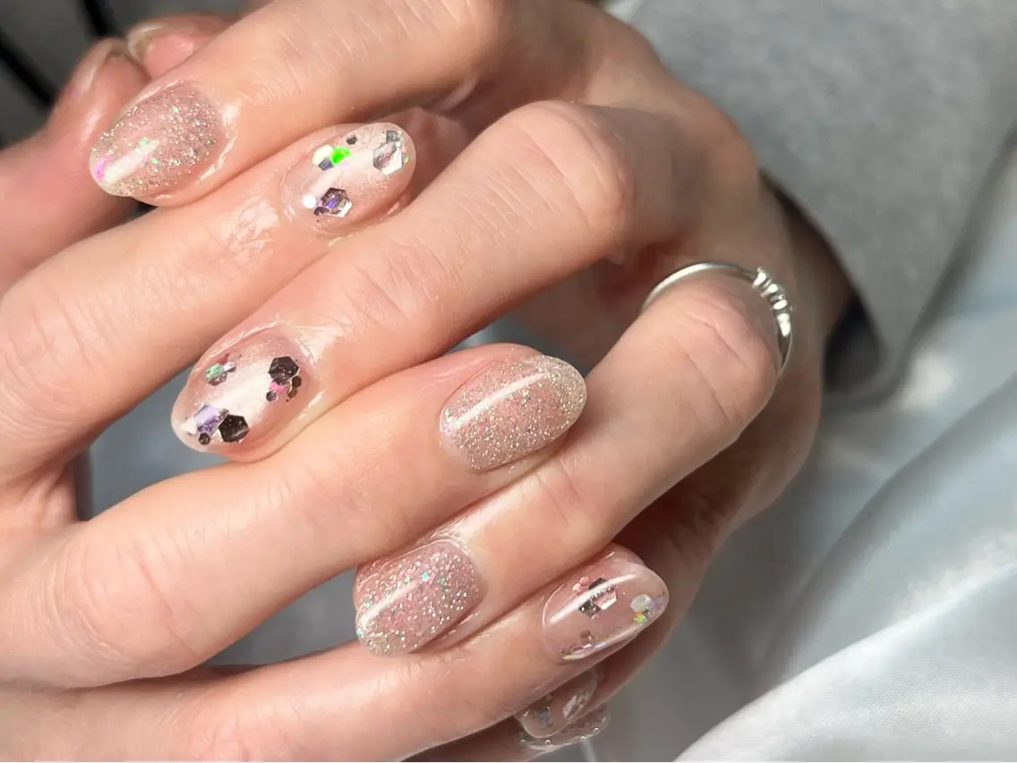 ネイル ハンドネイル Queennail 北堀江Yumiのネイルデザイン