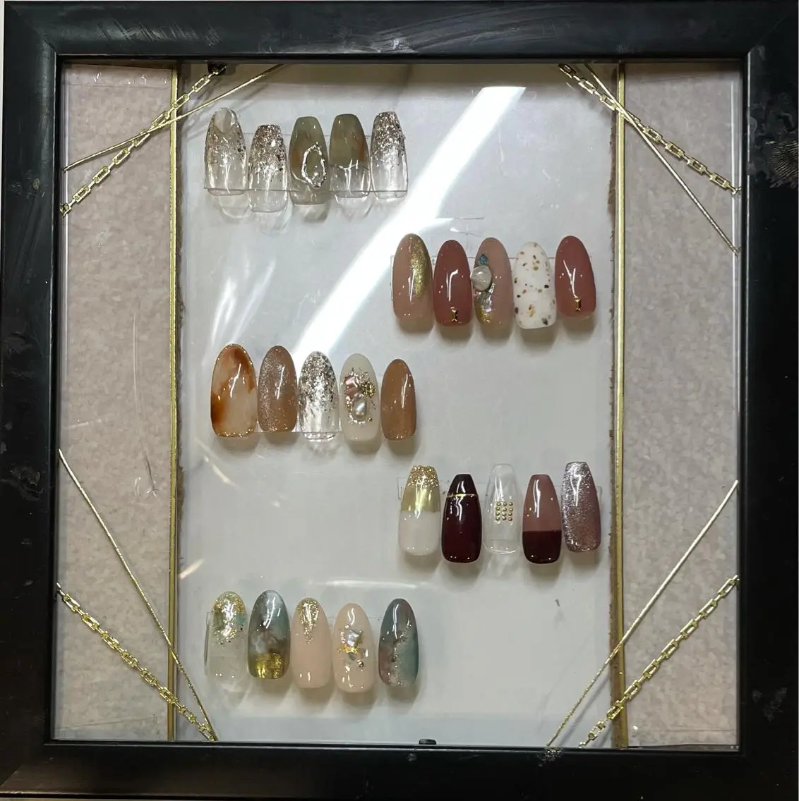 ネイル ニュアンスネイル ワンカラーネイル pro.M chiharuのネイルデザイン