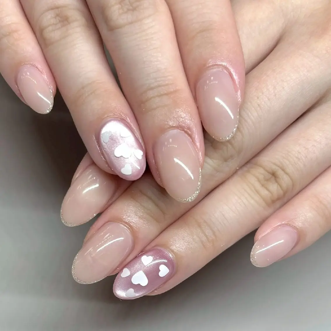 ネイル ハンドネイル Hina  nail 心斎橋のネイルデザイン