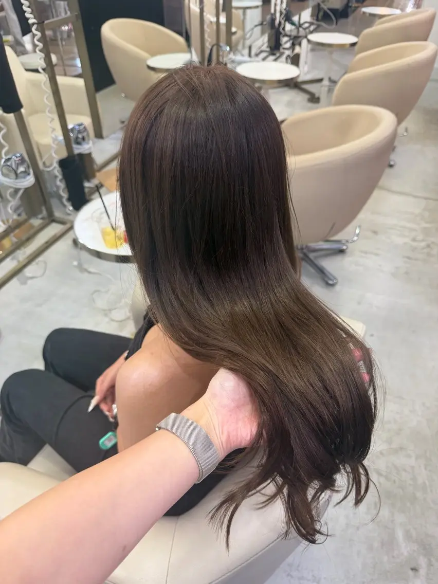 カラー カット ヘアカラー 似合わせcut & color♥︎サツキのヘアスタイル